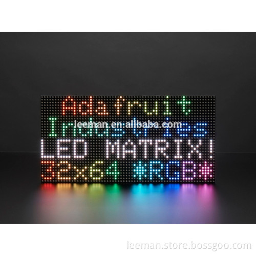 Leeman 3-in-1 PH3 P3 P4 indoor rgb smd 3528 full color led display module,video led board module,led billboard module